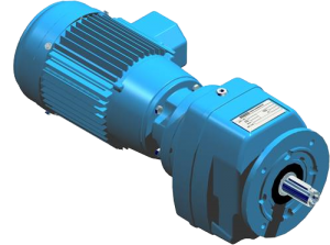 Helical inline gearbox